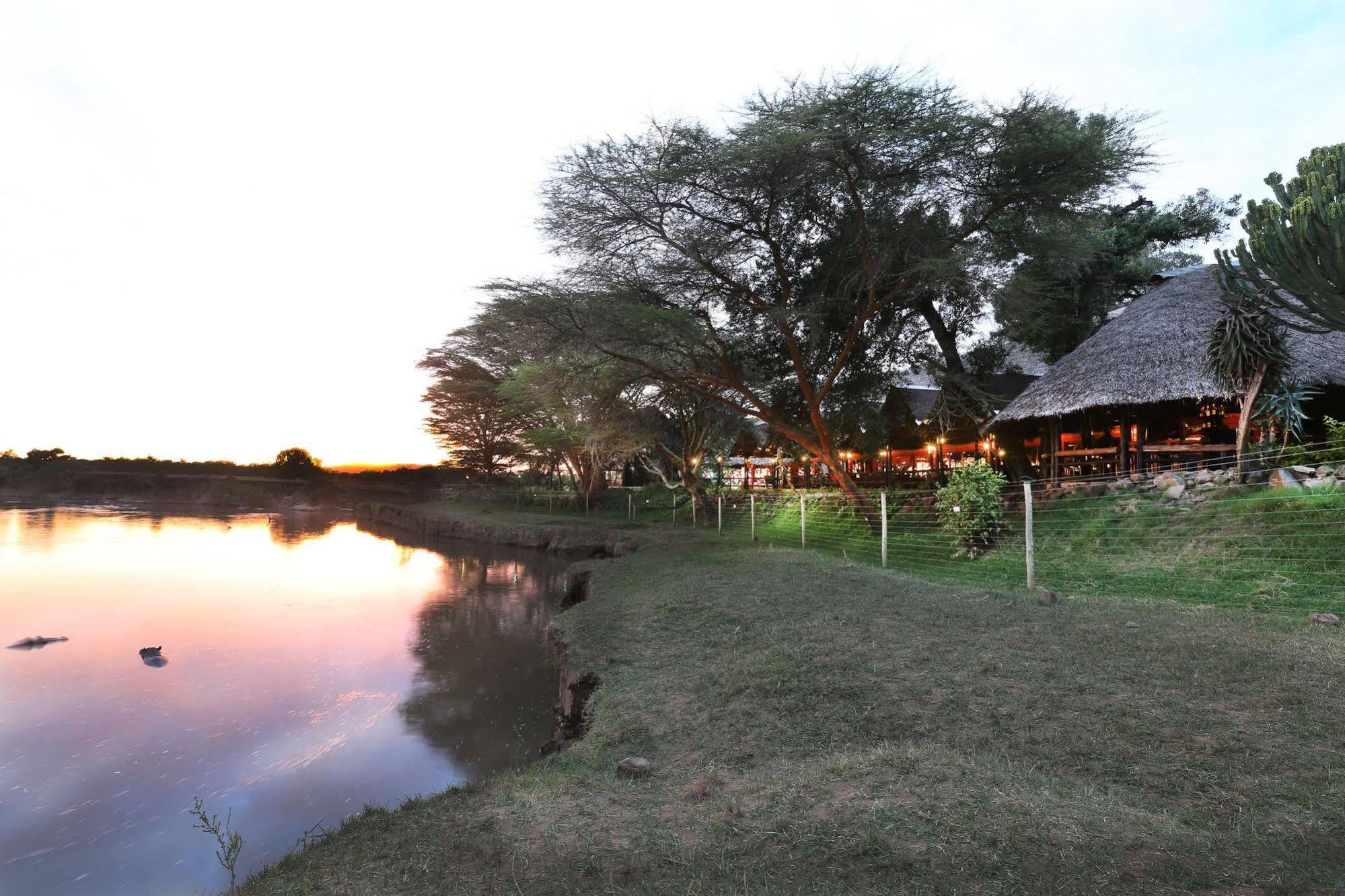 Mara River Lodge Aitong Exterior foto